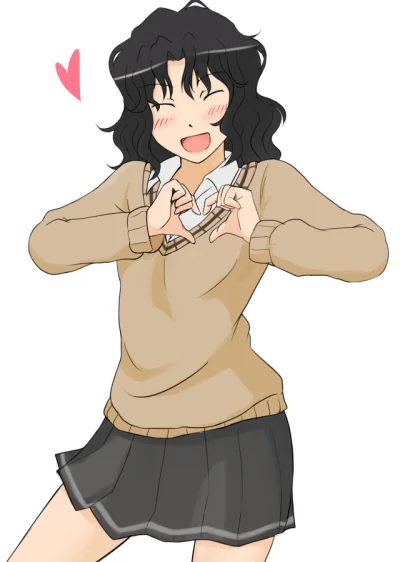 Czokolad - #randomanimeshit #amagami #kaorutanamachi #schoolgirl