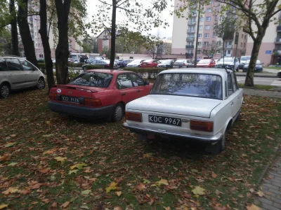 velles - Był jeszcze czerwony Fiat 126p, ale nie zdążyłem zrobić zdjęcia :/