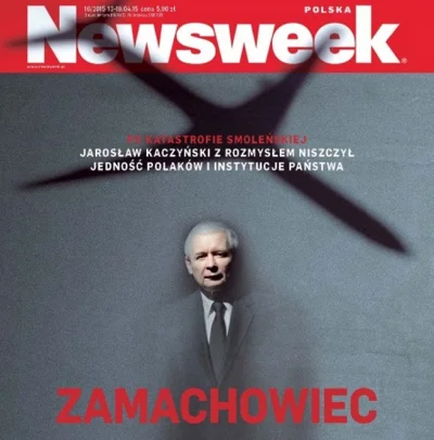 nieocenzurowany88 - @BarekMelka: mogą sobie podać ręce z newsweekiem