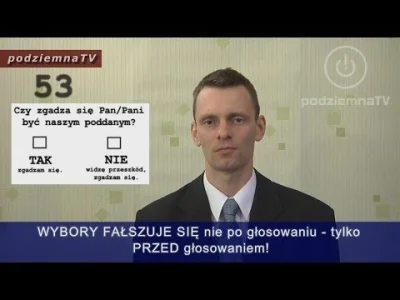 chapeaunoir - Koleś ma obsesje na punkcie manipulacji i fałszowania wyborów... 



1....