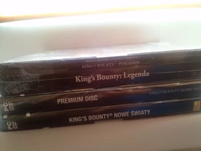Majster2 - @Majster2: a Kings Bounty bogate wydanie jak widać ( ͡° ͜ʖ ͡°)