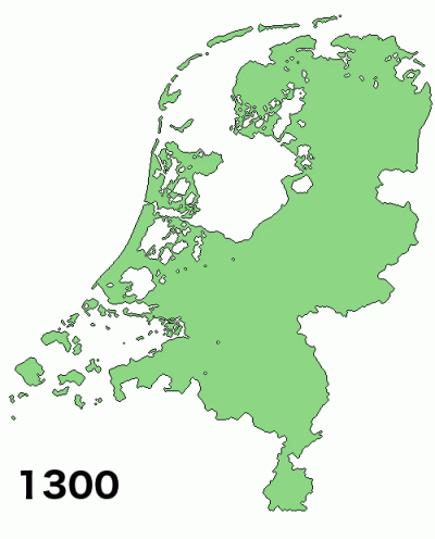 W.....c - Jak Holendrzy powiększali swój kraj kosztem morza na przestrzeni wieków - g...