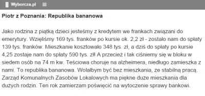 x.....r - Może mi to ktoś wyjaśnić, dlaczego frankowcy mają niby wytaczać procesy ban...