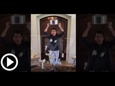 tryvial - Ice bucket challenge. Charlie Sheen.Nietypowo. Typowo. 

#alschallenge #cha...