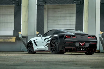 D.....k - Chevrolet Corvette C7 aka Batmobil 

Świetne malowanie (✌ ﾟ ∀ ﾟ)☞,


#carbo...