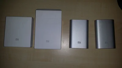 L3AD3R - Siema, w końcu dotarły do mnie 2 powerbanki 10000mah #xiaomi od #banggod. Je...