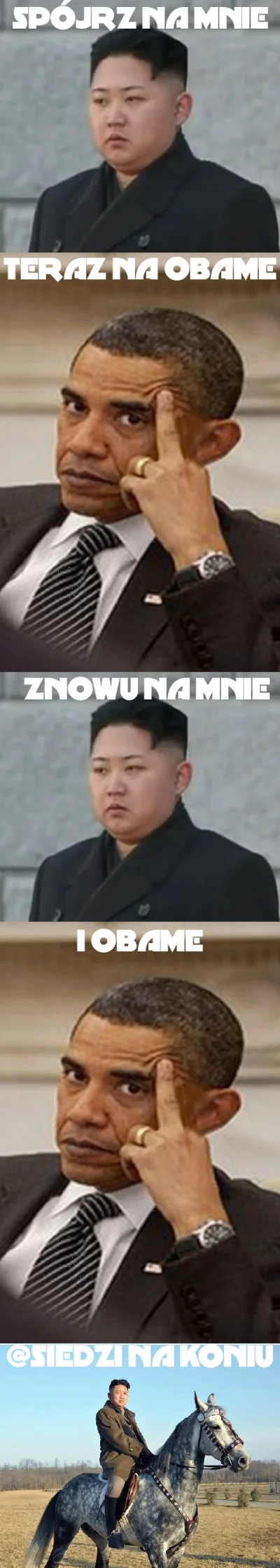 KuliG - #kim #obama #korea #bedziewojna