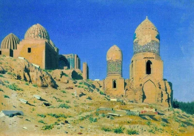 myrmekochoria - Mausoleum Shah-i-Zinda, Wasilij Wierieszczagin

Inna kolorystyka: h...