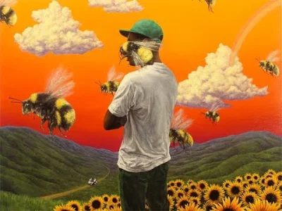 E.....8 - Co za album #rap #Tyler the Creator ! Złoto