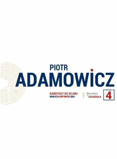 maxwol - W maju z list Koalicji Obywatelskiej startowała - Żona Pawła Adamowicza.
Dz...