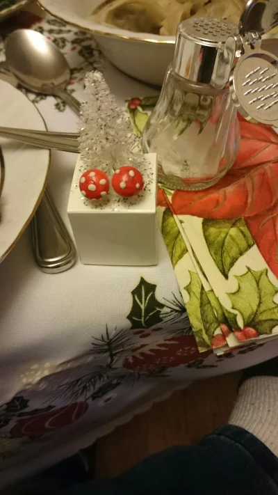 Toyohisa - Znalazłem zdjęcie ze świąt, ta choinka z prezentu coś dziwnie wygląda.