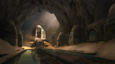 Gorti - Sfinks ma w sobie 3 oficjalne korytarze/tunele. Dwa z nich mają ponad 10 metr...