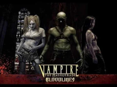Picfan - @vg24_pl: Bije wszystkie te nutki muzyką z menu w Vampire The Masquerade Blo...