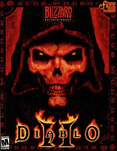 Niebezpiecznywonszzecznny - 19 lat zawsze w serduszku (｡◕‿‿◕｡) #gry #diablo2 #nostalg...