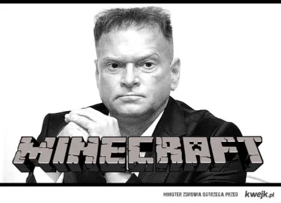 WykopQ - @kuba70: Człowiek Minecraft