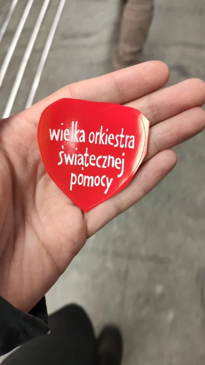 Hektar4 - Ja już pomogłem (｡◕‿‿◕｡) teraz Twoja kolej 

#wosp #pomagajzwykopem