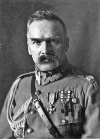 Ratelmidozer - Marszałek Józef Piłsudski nie był wojskowym a samoukiem, wojskiem zain...