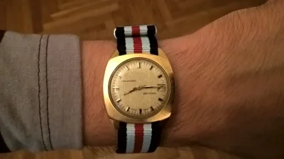 xan_physic - hej Mirki z #watchboners, moj pierwszy odrestaurowany #vintagewatches.
...