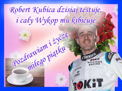 nie_mientki - Pozdrawiam cieplutko
#f1 #grazynacore #kubica