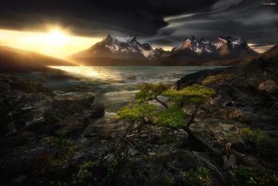 Zdejm_Kapelusz - Zachód Słońca w Patagonii, Chile.

#fotografia #earthporn #azylbon...