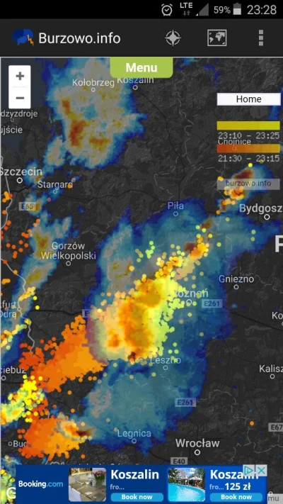 SpokojnaJakCiechocinek - Juz wyje multum alarmów na osiedlu a to ma chyba trwac dluze...