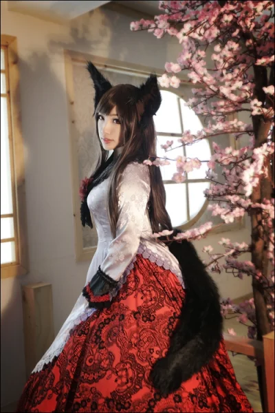 Banri - #randomanimeshit #touhou #cosplay #kemonomimi #okamimimi #kagerouimaizumi @ga...