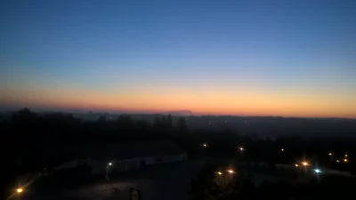 cloudpuff - @cloudpuff: Letni wschód słońca, polecam ten widok