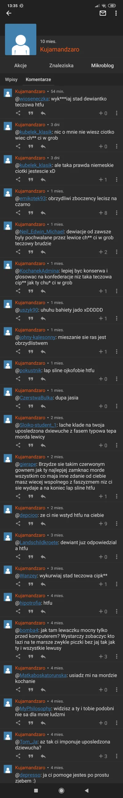 kamyczeq - Widzę, że takie odpady mają się dobrze na tym portalu ( ͡° ͜ʖ ͡°) #moderac...