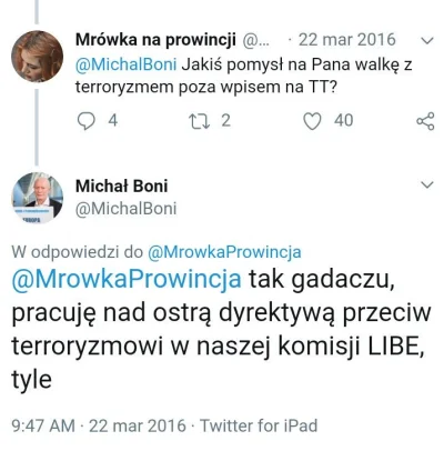 piaskun87 - @inzynierBek: Boni ciągle pracuje nad dyrektywą, teraz będzie można dodać...