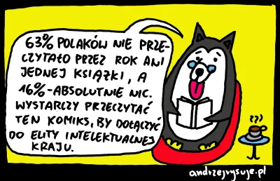 kowzan - Tak, wiem. Lewacki komiks. Nie dotyczy polityki tym razem, więc może mi wyba...