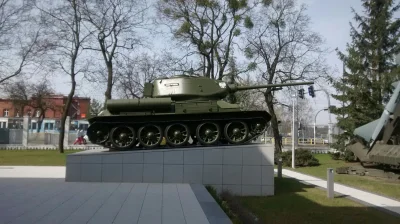 wujeklistonosza - Piękny czołg T-34/85, Muzeum Wojsk Lądowych w Bydgoszczy 

#muzeum ...