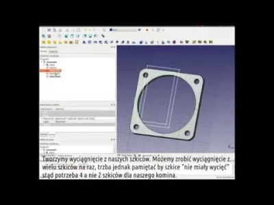 m.....0 - FreeCAD - Szybki wstęp do modelowania pod druk 3D - poradnik cz.1

#cad #in...