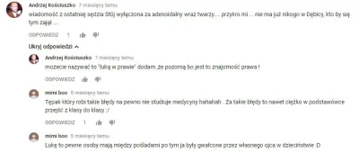 ricardo_kaka - Komentarze pod filmem z 2017 roku
#wypokszwadron #psycholezuwagi