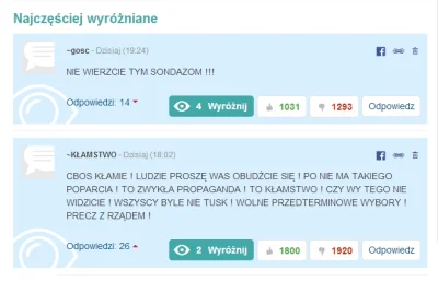 MWittmann - Ach te uczciwe komentowanie na Interia.pl. Jak się pojawią niewygodne kom...
