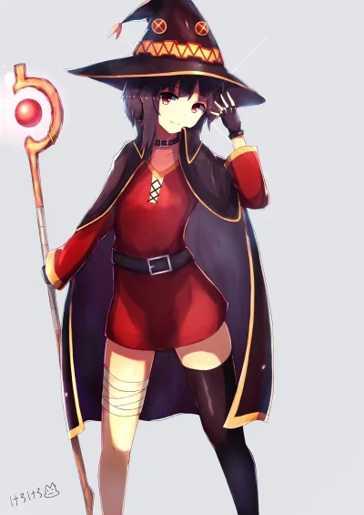 S.....z - #randomanimeshit #konosubarashiisekainishukufukuwo #konosuba #megumin #rede...