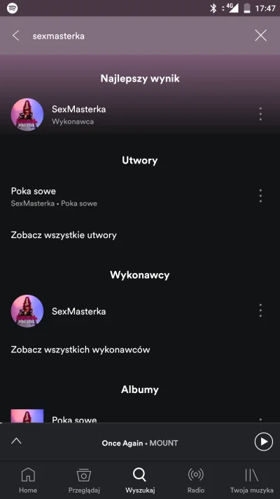 kgielo - @Kuriozal: Spotify też ( ͡° ʖ̯ ͡°)