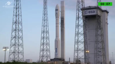 blamedrop - Start rakiety Vega (Unia Europejska)  •  Arianespace (Francja)
2018-08-2...