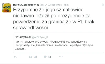 m.....k - Ziemkiewicz podsumował