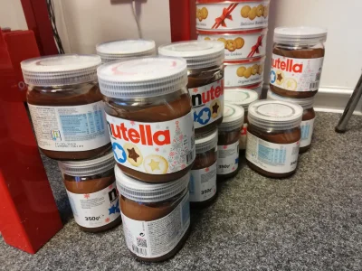 WLADCA_MALP - Przyjechała cukrzyca... #nutella