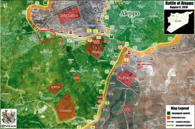 T.....a - SAA zajęło zaznaczony na czerwono region. Aqrab area.
No jakby szli po Ras...