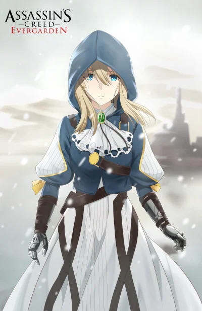 Kamil85R - #randomanimeshit #anime #violetevergarden #assassinscreed