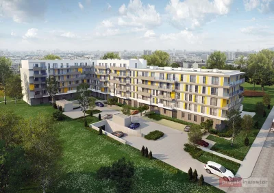 Projekt_Inwestor - Kolejny nowy projekt mieszkaniowy z Poznania. Apartamenty Milczańs...