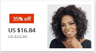 S.....r - Mireczki, szybko szybko, tylko dziś na alim Oprah Winfrey 35% taniej! ( ͡° ...