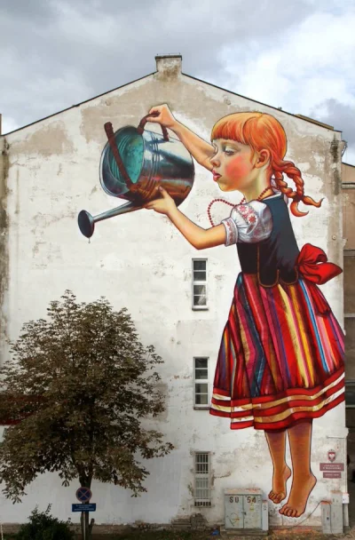 HaHard - Mural w Białymstoku 

#hacontent #ciekawostki #bialystok