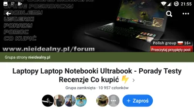 FxJerzy - https://www.facebook.com/groups/laptop.nieidealny.plk/
Gdyby ktoś z użytko...