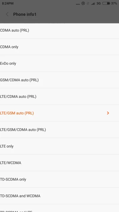 Boratt - Pobierz aplikacje Advanced Signal Status, otworz ja, zjedz na sam dol i klik...