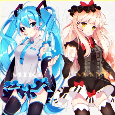 M.....n - #randomanimeshit #vocaloid #hatsunemiku #mayu #zakolanowkianime #anime