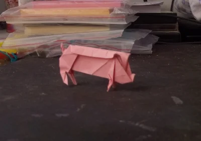 twojastarato_jezozwierz - #100rigami #origami

41/100