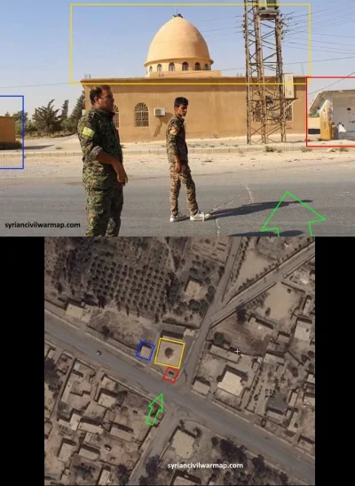 2.....r - Fotki od SDF z Ukayrishah, czyli miasto jest pod wspólną kontrolą SAA/SDF
...