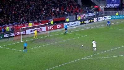 S.....T - rzuty karne: Rennes [5-4] Amiens
#mecz #meczgif #coupedefrance